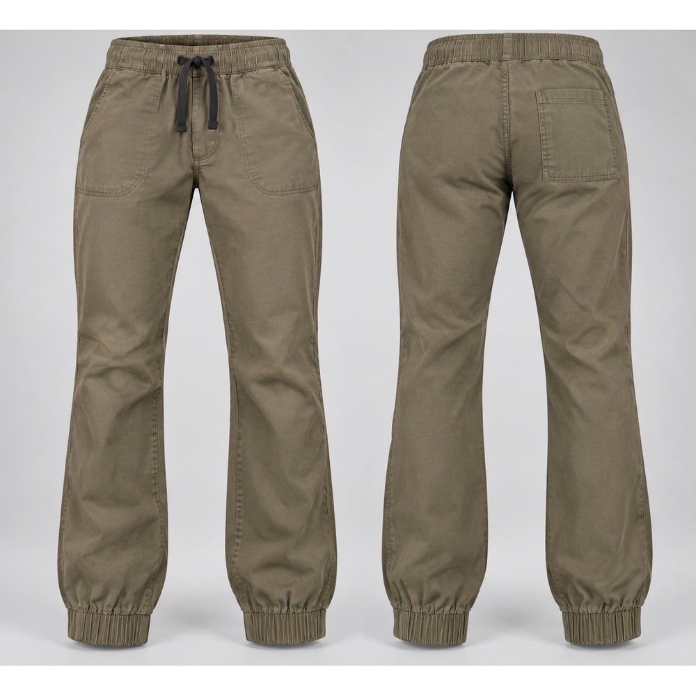 Southpole Flex jogger pants mens xl Movement Men's Khaki green Stretch Chino